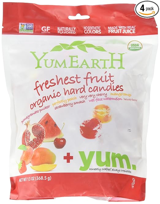 Yum Earth Candy Drops