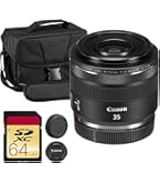 Amazon.com : Canon RF35mm F1.8 is Macro STM Lens, Black : Electronics