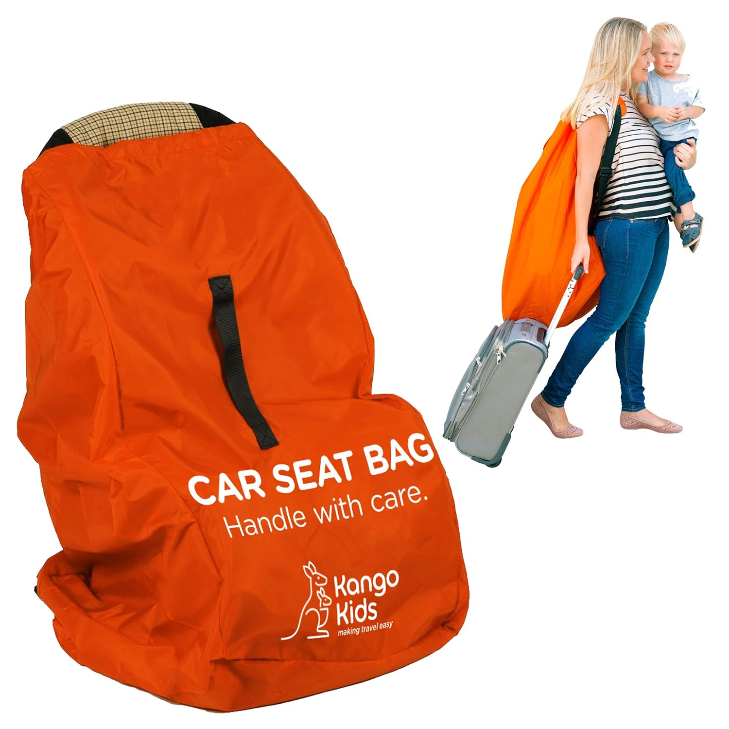 Car Seat Travel Bag