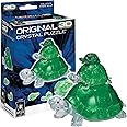 BePuzzled | Turtles Original 3D Crystal Puzzle, Ages 12 and Up, Green