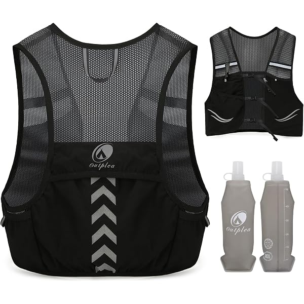 Nike Unisex NikeLab ACG Hydration Race Vest Yellow/Black Daypack