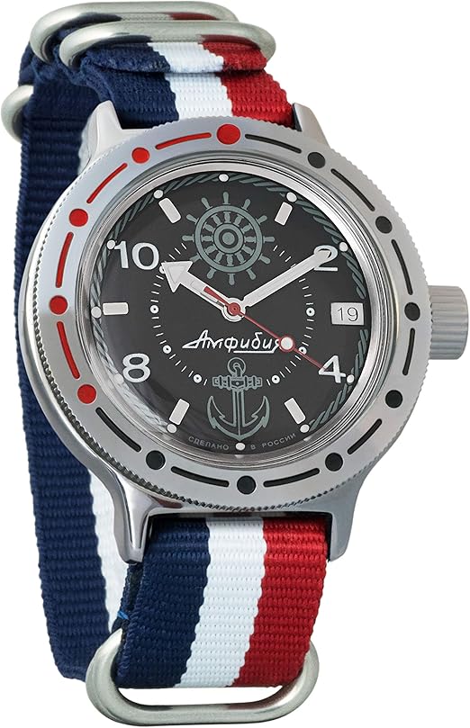 vostok amphibian automatic military diver