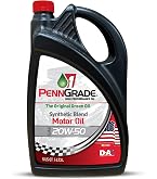 Amazon.com: PENN GRADE 1 V2 4-Stroke Motorcycle Oil SAE 20W-50 (6