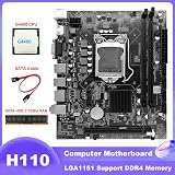 Oikabio H110 Motherboard LGA1151 DDR4 ATX Supports Celeron G3900 G3930 G4400 view 5