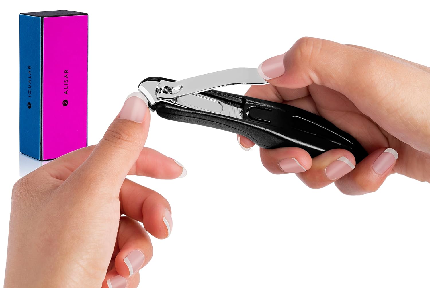 EZ Grip Side Cutting Sharp Blade Fingernail Toenail