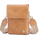 MINICAT Small Crossbody Bags for Women Cell Phone Bag Vegan Leather Cross Body Purse Wallet Purses
