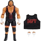 Mattel WWE Elite JC Mateo Action Figure &amp; Accessories, Series #127 | WWE Action Figure, 6-inch Collectible Superstar with 25 Articulation Points &amp; Swappable Hands​​​