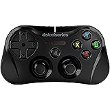 SteelSeries Stratus Wireless Gaming Controller for iPhone, iPad and iPod Touch, Black