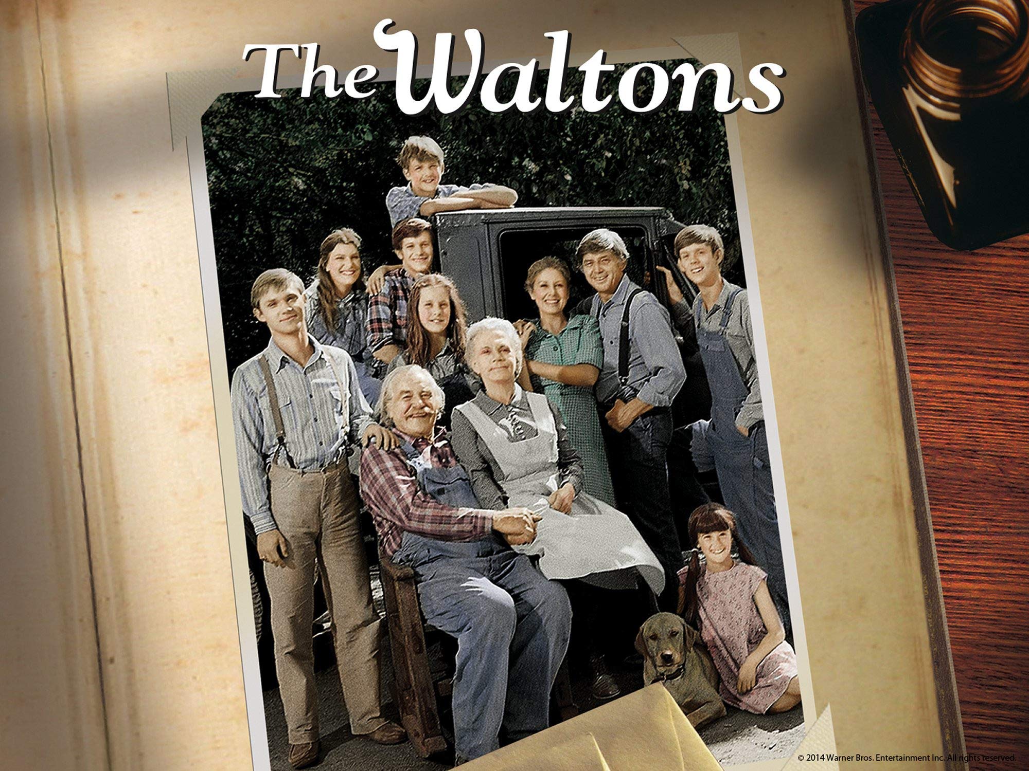 Watch The Waltons The Complete Fourth Season Prime Video