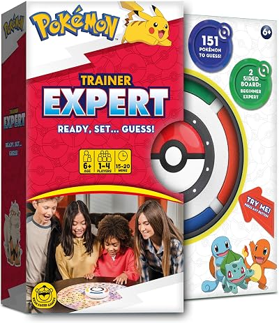 Bear Faced Games Pokemon Trainer Expert Game - 151 Clues Double Sided Board