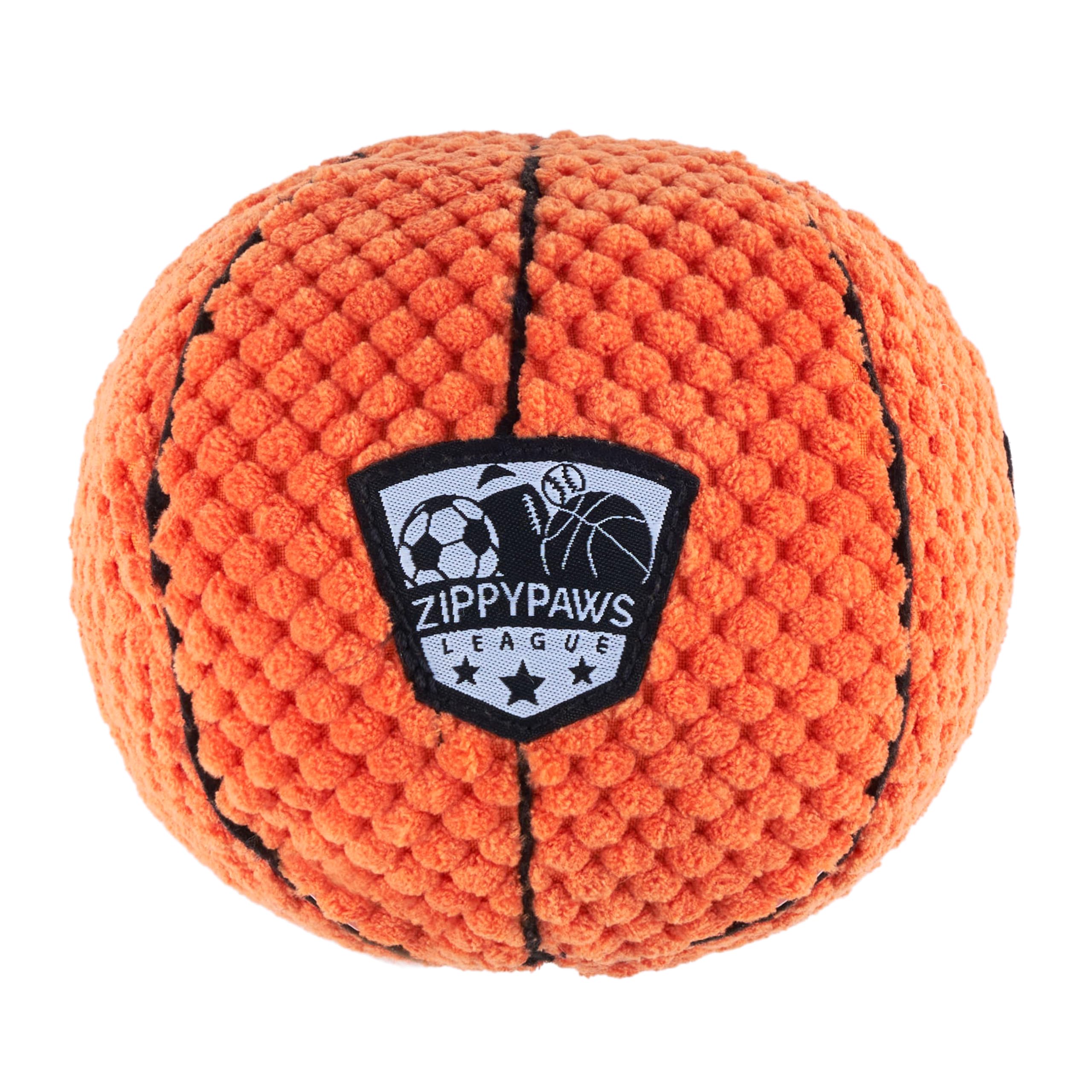 ZippyPaws Sports Ballz - Basketball