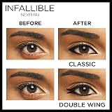 L'Oreal Paris Infallible Never Fail Eyeliner Brown Waterproof Long Lasting view 4