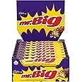 CADBURY MR. BIG 24 ct of 50g Chocolatey Candy Bar, Bulk Chocolatey Candy, Individually Wrapped Treat, Sweet Treat (Pack of 24