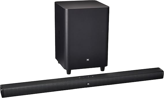 jbl soundbar with built in subwoofer