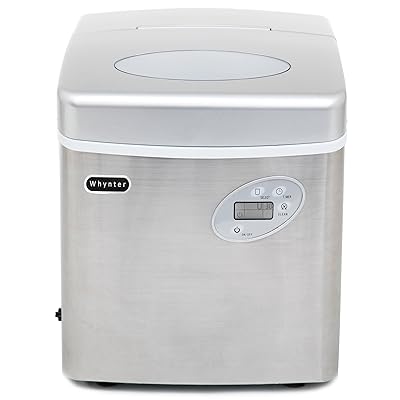 Whynter IMC-490SS Portable Ice Maker 49 Pounds Daily Capacity