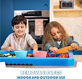 Toyrific Play Tray Activity Table for Kids Sensory Messy Indoor Outdoor view 5