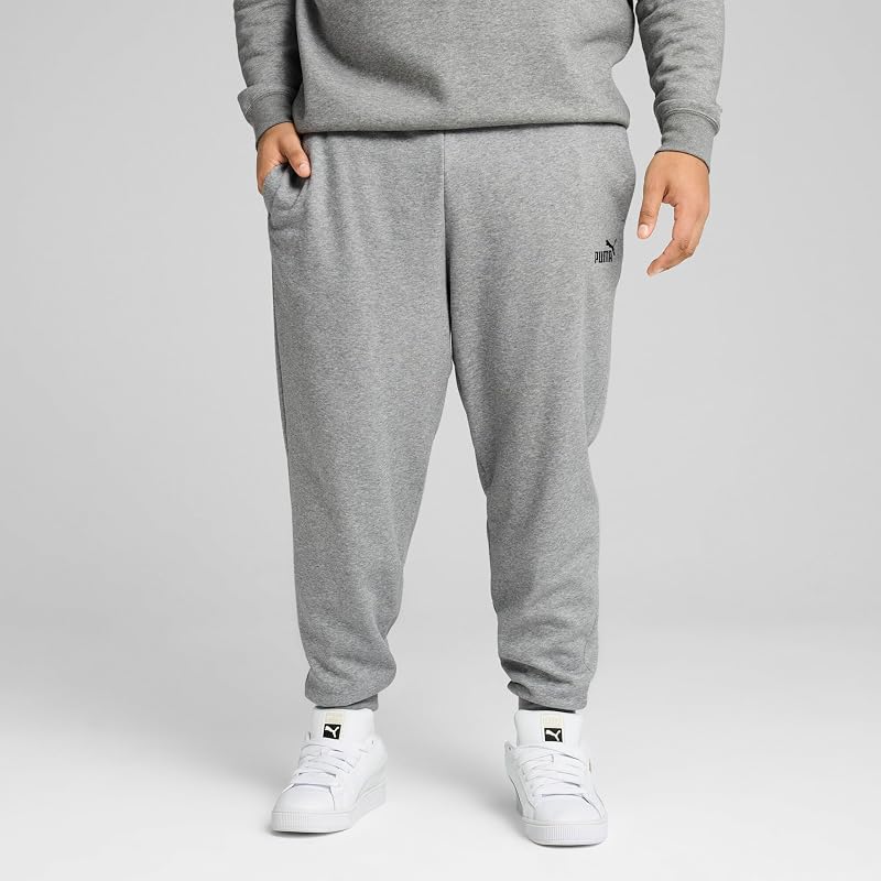 ESS No. 1 Logo Sweatpants FL cl, Pantalon tricoté Homme, Medium Gray Heather, — photo 6 sur 8