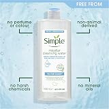 Simple Water Boost Micellar Cleansing Water 6 x 400 ml for Sensitive Skin view 3