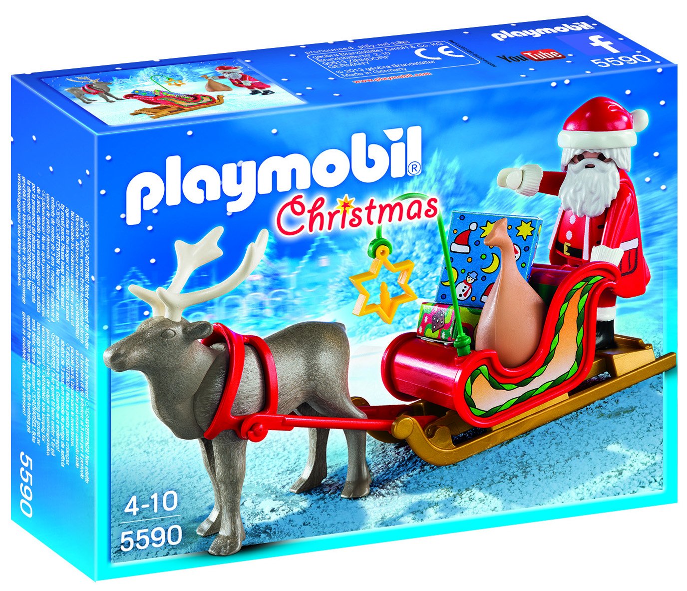 playmobil sleigh