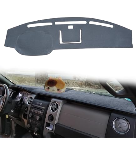 Amazon.com: Yiz Dash Cover Mat for Ford F150 Raptor 2009-2014(09