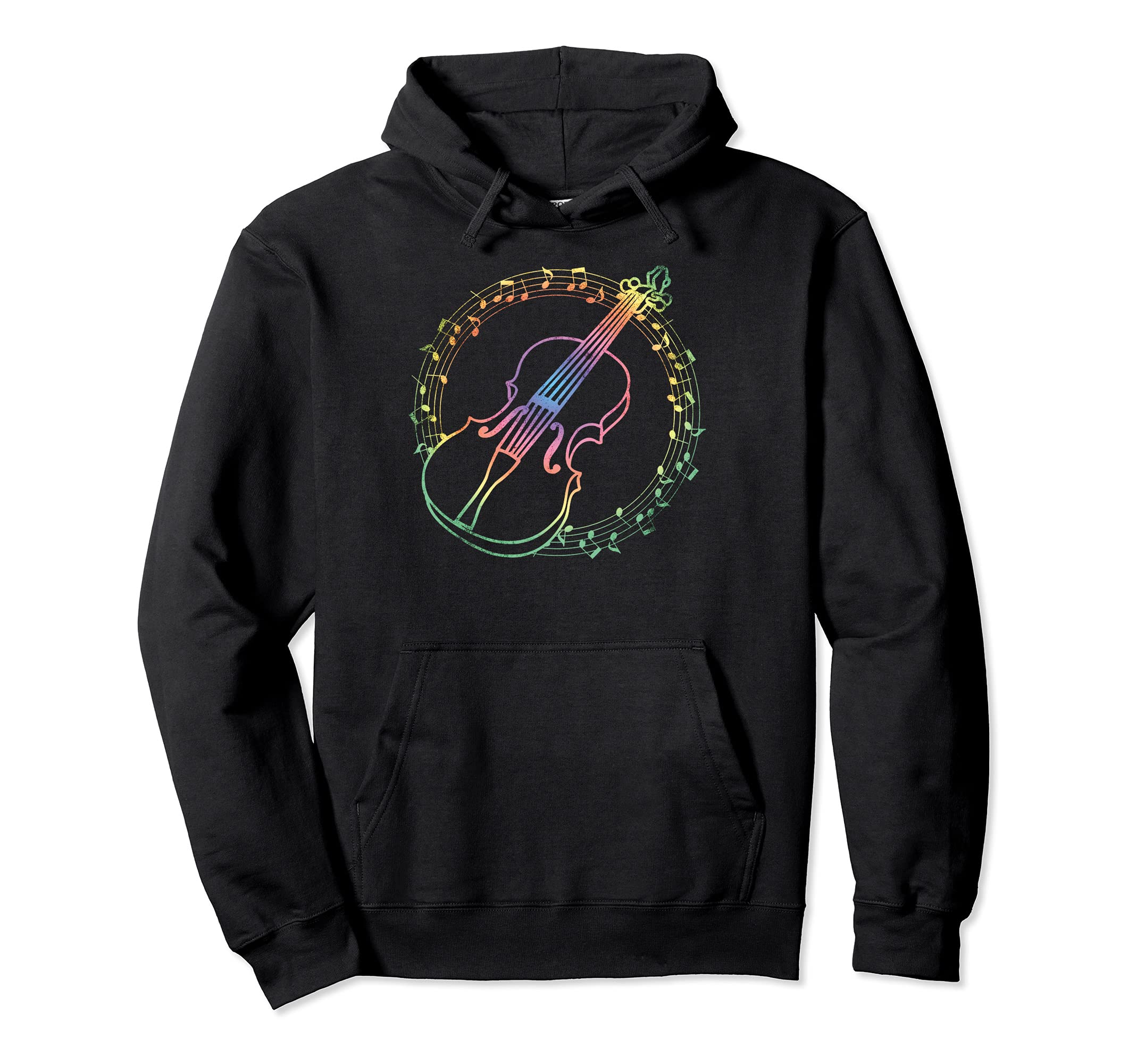 Violinist Violin Player Pullover Hoodie