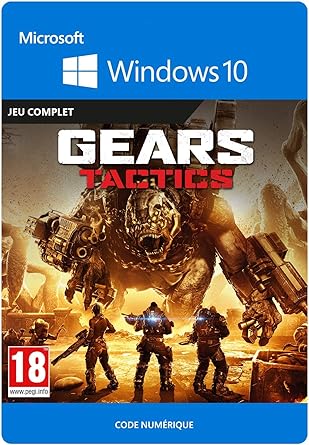 Gears Tactics Standard Win 10 Pc Code Jeu A Telecharger Amazon Fr Jeux Video