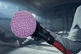 3M Xtract Cubitron II Net Disc 710W 125mm 180+ Grit No Hole Dust Free Sanding view 3