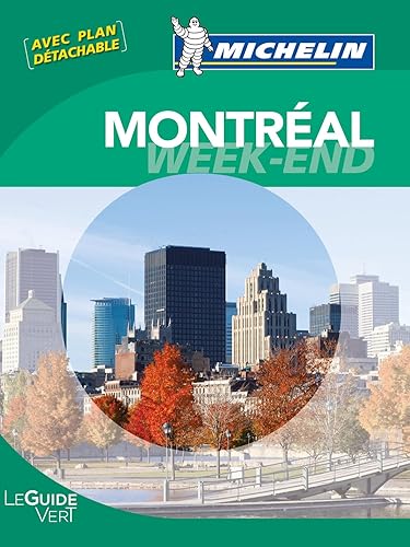 Download Le Guide Vert Week-end Montréal Michelin PDF