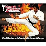 2022 Chuck Norris Day-at-a-Time Box Calendar