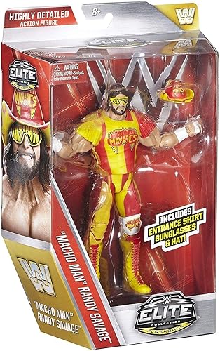 Macho Man Randy Savage WWE Elite Action Figure Retrofest Mattel New In