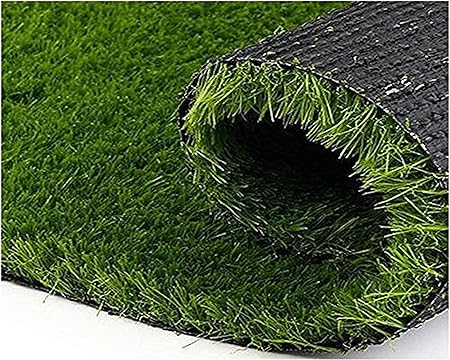 Yellow Weaves Modern English Artificial Grass Carpet (Green, 4 X 6 Feet)