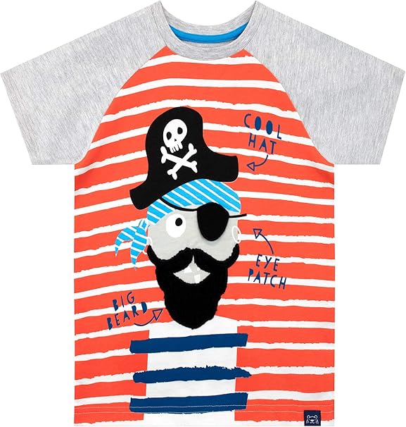 pirate t shirt boy