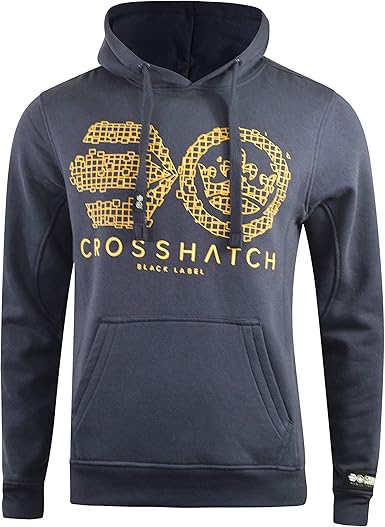 crosshatch hoodie