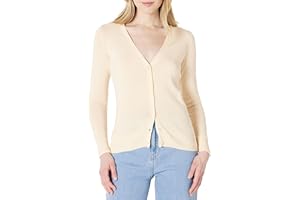 Amazon Essentials Women's Lightweight V-Neck Cardigan Sweater (Available in Plus Size)