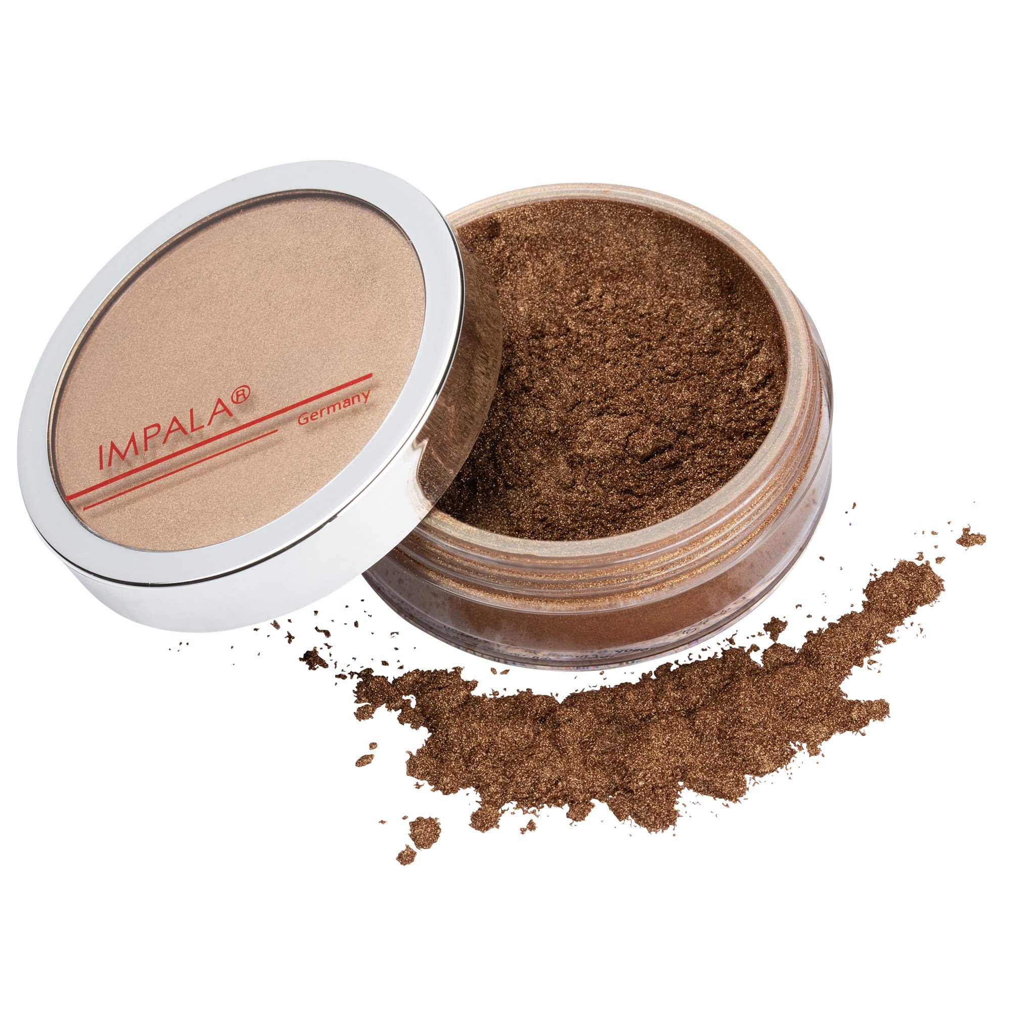 Impala - Faded Bronze Eyeshadow Powder No. 18 | Professional Eyeshadow | Smooth, Natural Coverage | Easy Application | 1.2 g