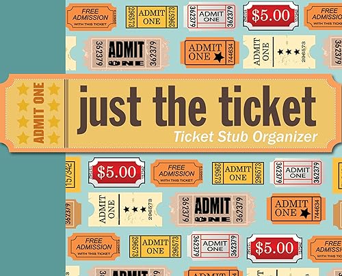Download Just the Ticket: Ticket Stub Organizer PDF