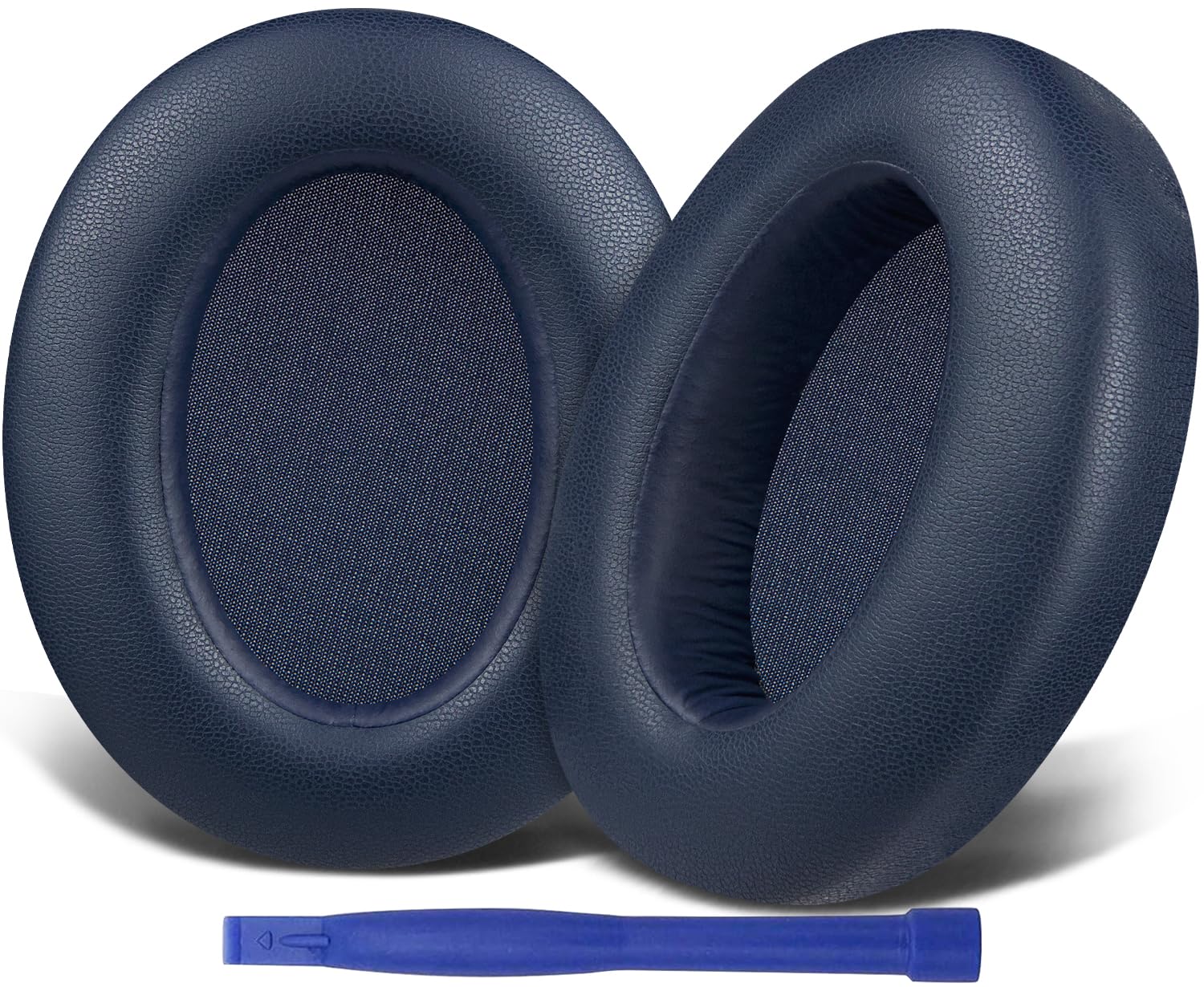 SOULWIT Earpads Cushions Replacement for Sony WH-XB910 XB910N Extra Bass Noise Cancelling Headphones, for Sony WHXB910N Wireless Bluetooth Headset, Ear Pads with Softer Protein Leather - Blue