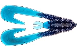 NetBait Kickin' B Punch Bait Soft Plastic Crawfish Lure Bass Fishing Bait