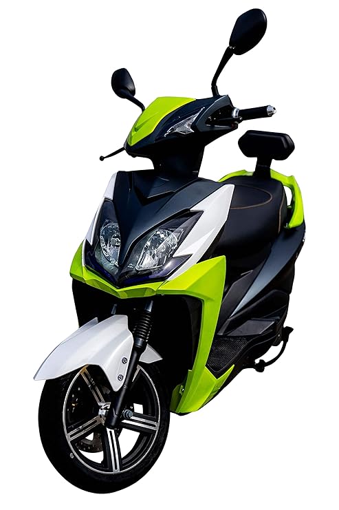 Elektroroller FALCON, 3400 Watt, E-Scooter, Elektro-Roller, E-Roller mit Straßenzulassung, 45 km/h, herausnehmbarer Lithium-A