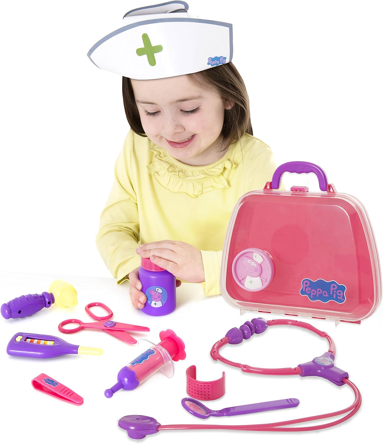 peppa pig medical case