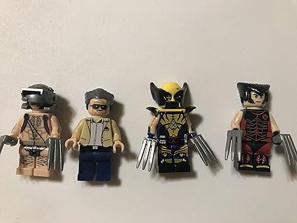 lego wolverine minifigure