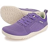 WHITIN Women's Wide Barefoot Trail Running Shoes | Minimalist Hiking Footwear | Zero Drop | Flexible Traction