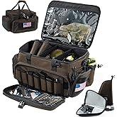 VIGEGARI Large Pistol Range Bag Shooting - Tactical Gun Range Bag Pistol Cases, Gun Bags for Handguns, Gun Bag for Men, Carrying Duffle Bag for Gun Accessories