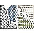 Sizzix Thinlits Die, Mixed Media by Tim Holtz, 4 Pack