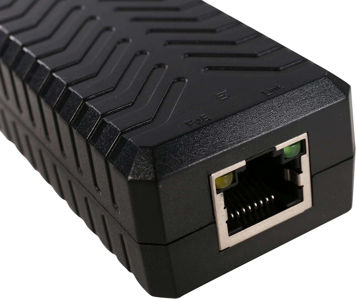 UHPPOTE 1 Port 10/100M PoE Extender IEEE802.3af For Ethernet Security Systems IP Camera, Green - Image 5