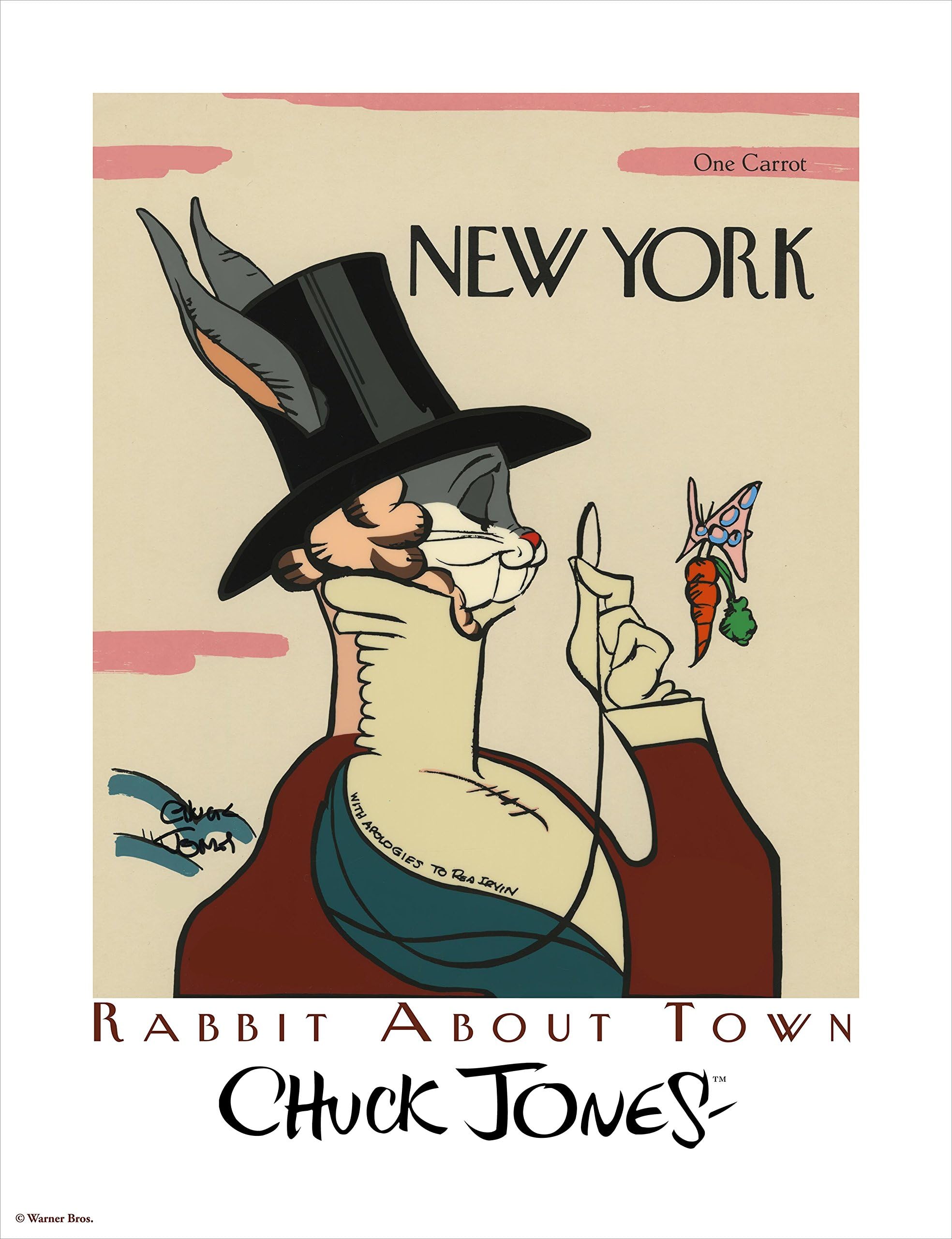 Lord Mischief Entertainment Chuck Jones, Wabbit About Town, Eustace Tilley