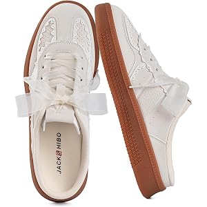 Womens Slip On Mule Sneakers Ribbon Lace-Up Closed Toe Backless Slide Shoes | Summer Cute Fashion Casual Slides On Shoes, Two