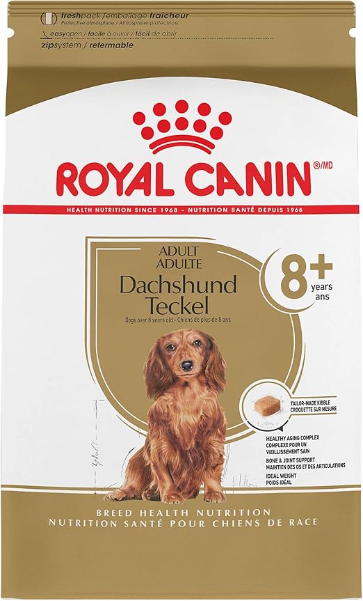 royal canin dachshund puppy dry dog food