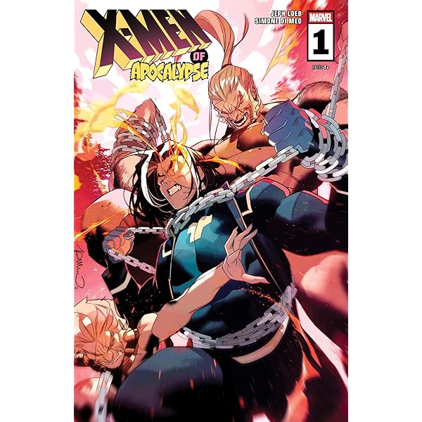 Amazon.com: X-Men Of Apocalypse Alpha (2025) #1 (X-Men Of