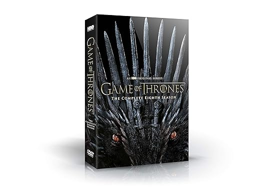Game Of Thrones S8 Dvd Peter Dinklage Nikolaj Coster Waldau Lena Headey Emilia Clarke Kit Harrington Sophie Turner Liam Cunningham Nathalie Emmanuel Alfie Allen John Bradley Isaac Hempstead Wright Gwendoline Christie Amazon Com